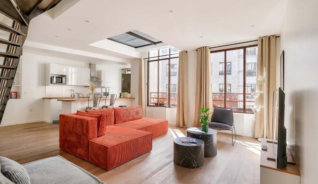 Amazing loft between Le Marais and Bastille