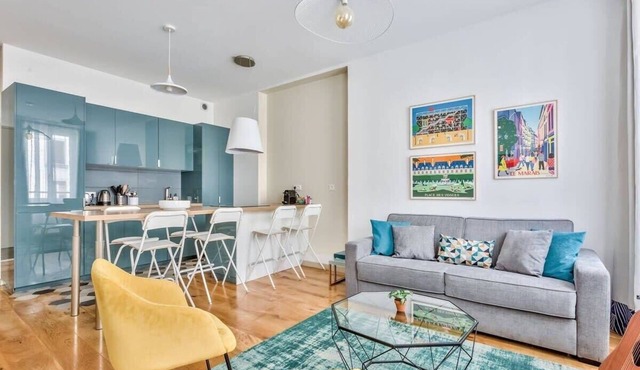 Amazing New 2 Bdrs Flat near Bastille-An Ecoloflat