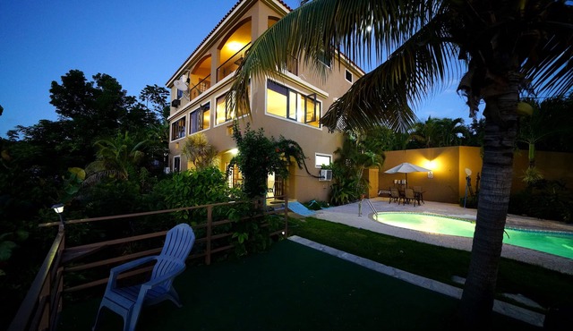 Amazing Ocean View Villa in Rincon, Puerto Rico
