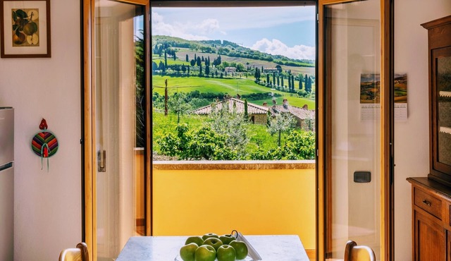 Amazing Panorama in Monticchiello