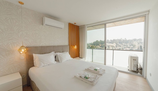 Amazing Riverview Apartment w Pool by Vacationy