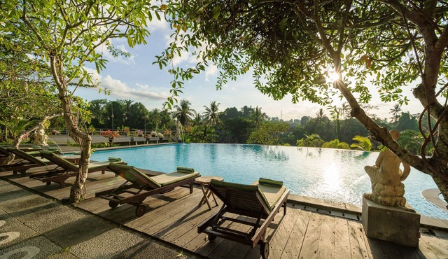 Amazing Room with Infinity Pool in Ubud