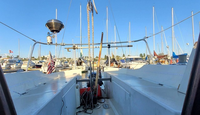 Amazing Sailboat Experience in the island!