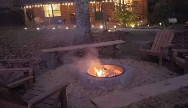 Amazing Spring Weather approaching! Book now & enjoy our Firepit under the stars