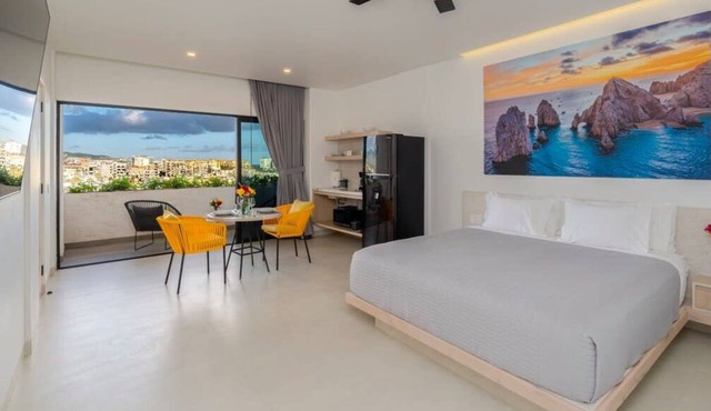 Amazing Studio - Terrace Overlooking the Marina
