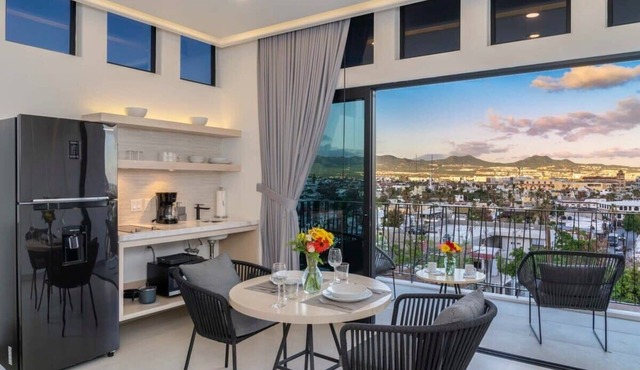 Amazing Studio - Terrace Overlooking the Marina