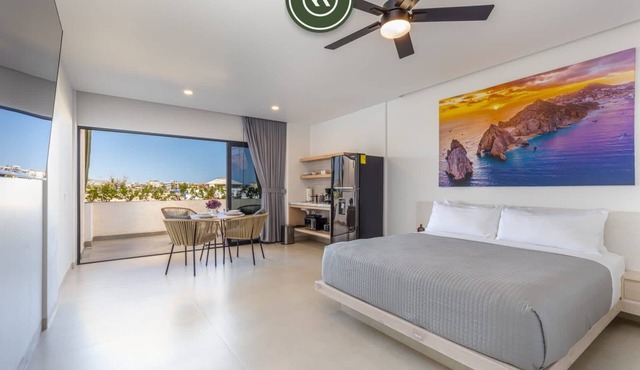 Amazing Studio - Terrace Overlooking the Marina
