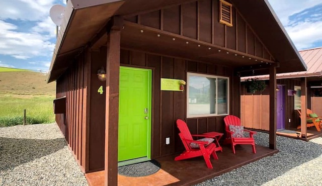 Amazing Tiny Cabin near the Yellowstone River for a Unique Getaway in Emigrant, Montana