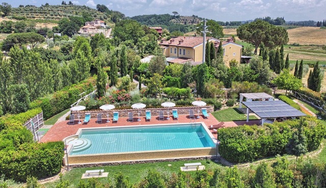 Amazing Tuscan Retreat Villa San Gerbero