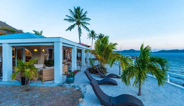 Amazing Water Front Villa West End Tortola with housekeeping