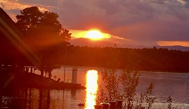 AMAZING WATERFRONT SUNSETS !