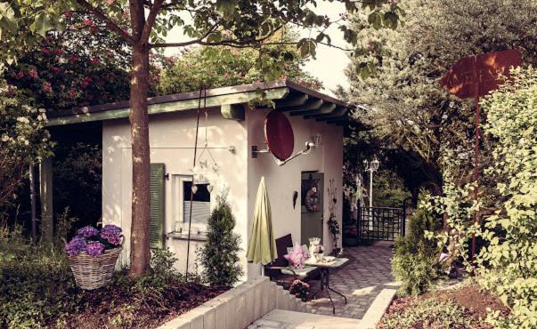 Ambiente Wohnen im Garten