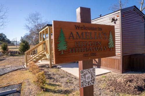Amelia's Hidden Hideaway