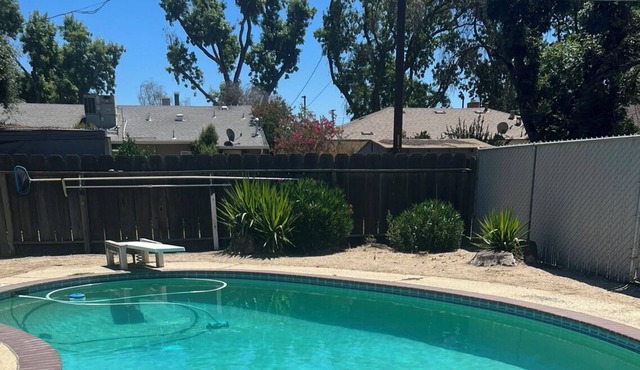 Amenities Galore From Pool to Bocce Ball Court to Fire Pit to Hammock Await You