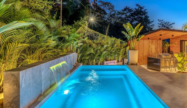 Amenity Packed W Cold Plunge/Sauna/Pool/Jacuzzi