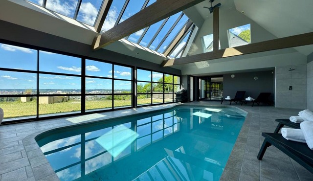 Amfreville la Mivoie - Villa Belle vue - Piscine