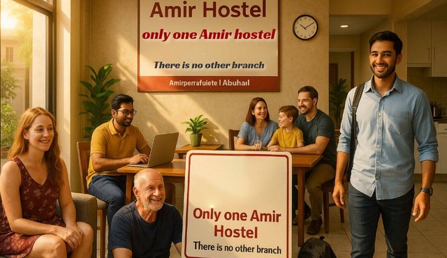 Amir Hostel Dubai – Clean, Comfortable & Affordable Stay in Abu Hail