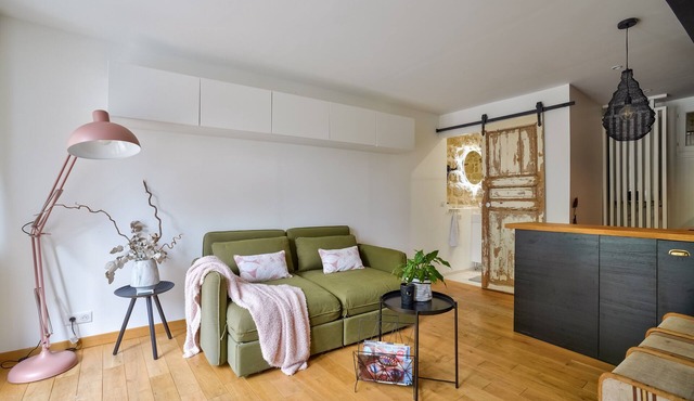Amman - Self-contained studio with garden terrace
