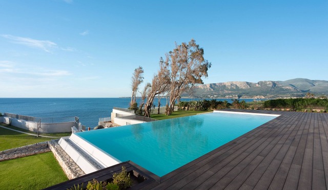 Ammare Luxury beachfront villa with pool, sauna, and direct beach access