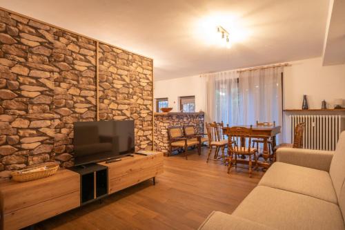 Ampio monolocale con bagno turco