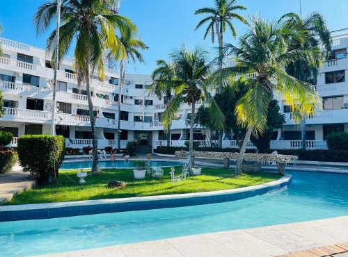 Amplio Apartamento Premium de 3 Hab - Vista a la Piscina - Tiziano Resort