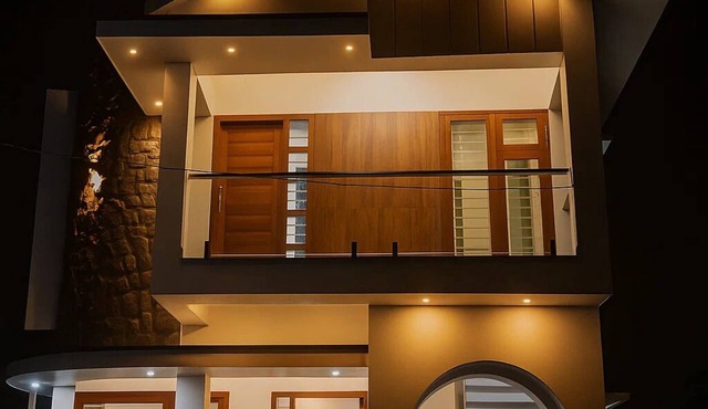 Amruthadhara Abode – Elegant 2BR in Central Trivandrum