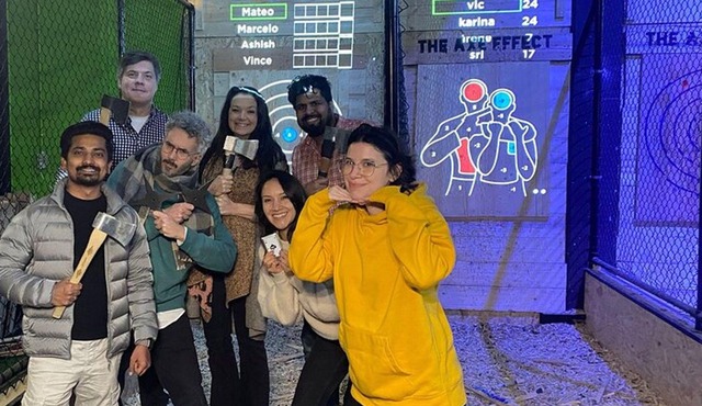 Amsterdam Axe Throwing Experience