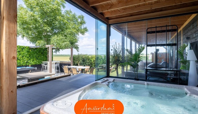 Amsterdam Group Villa | 16+ beds | 4 - 5 bedrooms
