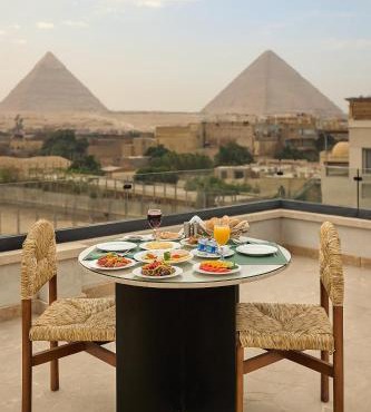 Amunet Pyramids View Botique Hotel & Pool