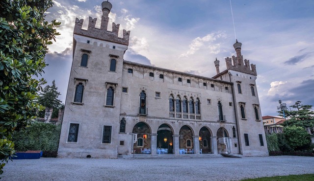 An ancient and prestigious castle