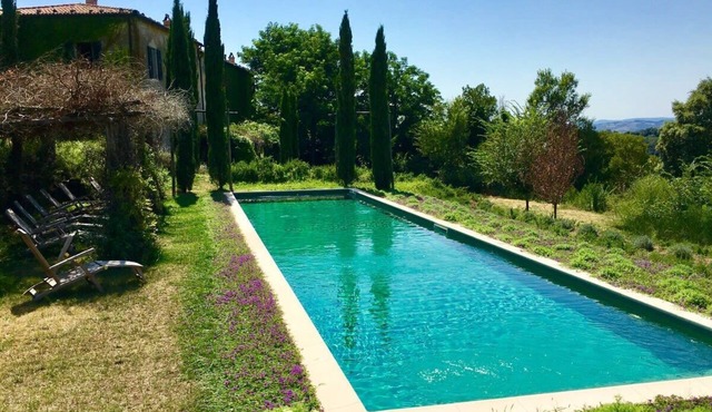An Ancient "Convento" in Tuscany now with Pool for a Great Holiday