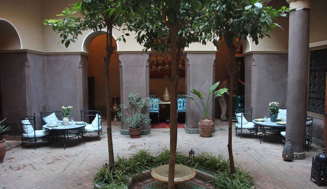 An authentic riad full of charm and tranquility.