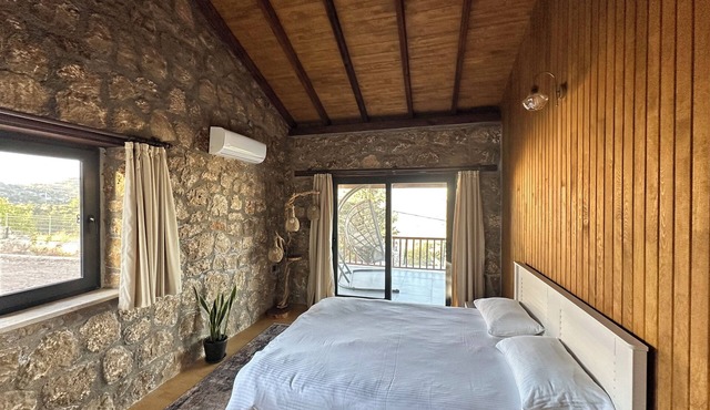 An authentic stone house in the centre of Olympos, Chimaera and Adrasan!