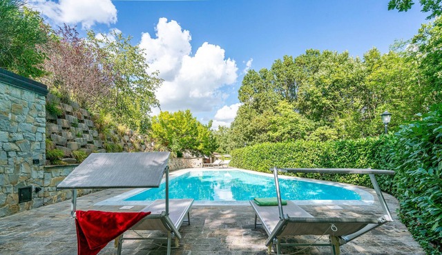 An authentic vacation home in a small town in central Italy.