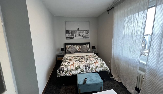 An excellent location in the city center
