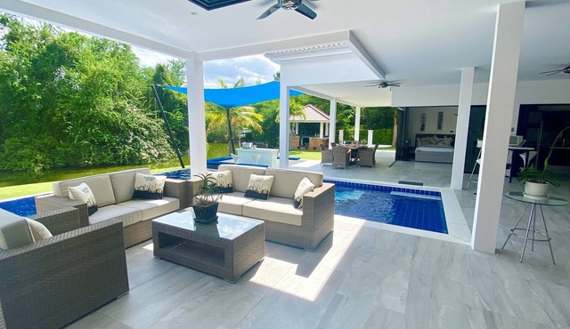 An Exceptional Luxury Villa Offering amazing lake view and refined living