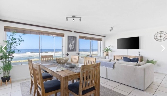 An Exceptional Beachfront Retreat