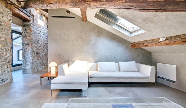 An Exceptional Designer Loft in the Heart of Como