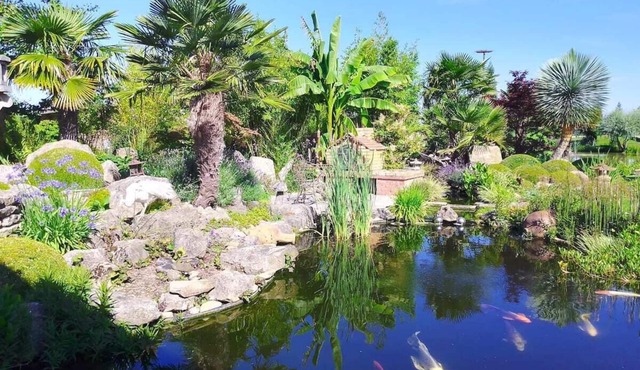 AN EXCEPTIONAL SETTING "Le Jardin Bosselé"