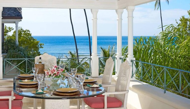 An idyllic beachfront living experience