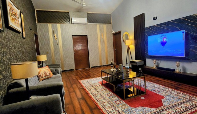 An independent single storey house in a central and posh location of dha