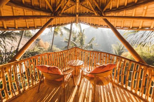 Ananda House 3bds Eco Bamboo House Pool River View