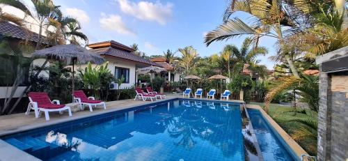 Ananda Resort villa 9 in the jungle