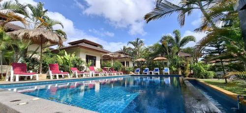 Ananda Resort, Villa n 4 in the Thai jungle a Samui