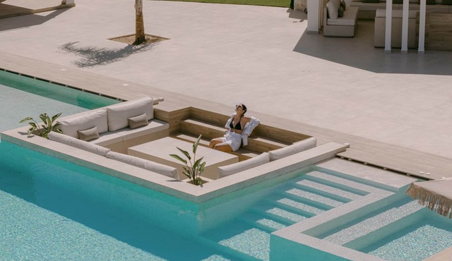 Anassa Villa, with 110m² Pool & Emerald Gardens