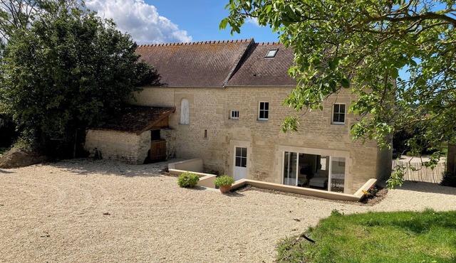 Ancienne Grange Rénovée, Entre mer et Campagne