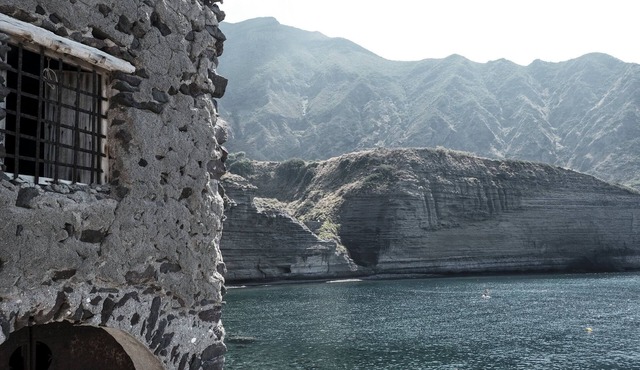 Ancient Aeolian Palace with sea view