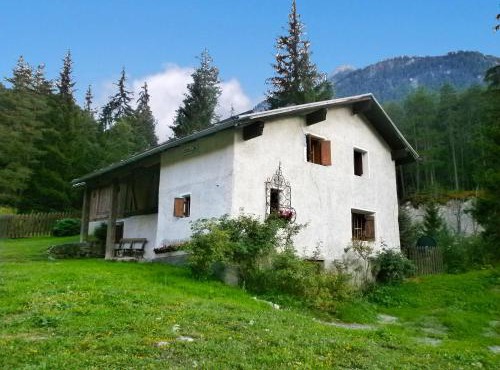 Ancient Engadine Mill