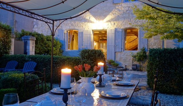 Ancient, fully restored, 13th century medieval village house with garden & patio