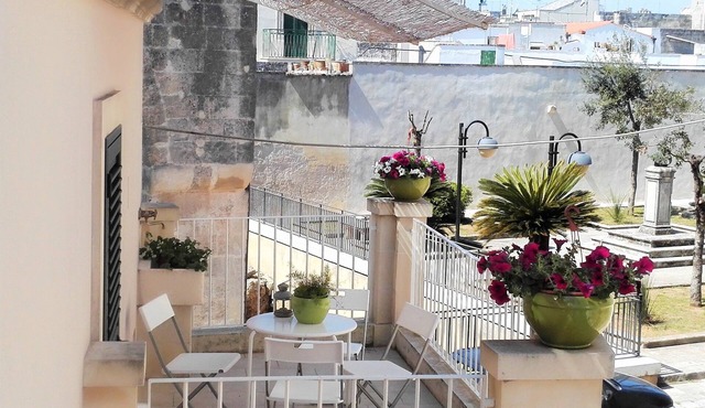 Ancient residence with terrace and all comfort just few minutes from the beaches